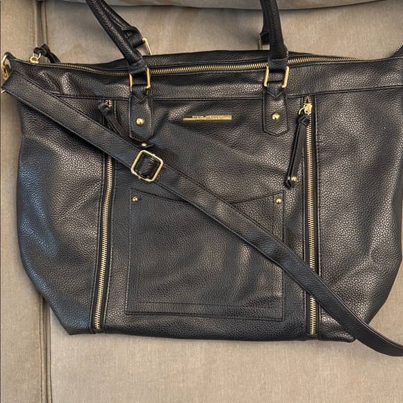Steve Madden Bstanton Black Tote Bag - Picture 7 of 9